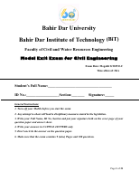 Bahirdar Model exam CIVIL.Eng.EXIT.pdf